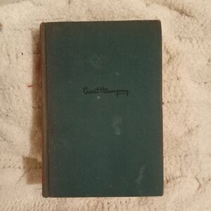 Ernest Hemingway for whom the bell tolls